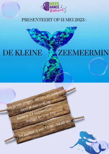 Meer Dance & Events - Productie De Kleine Zeemeermin