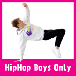 Meer Dance & Events - HipHop Boys Only Kids