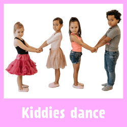Meer Dance & Events - Kiddies Dance Mini-Kids