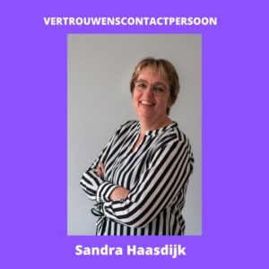 vertrouwenscontactpersoon Sandra Haasdijk
