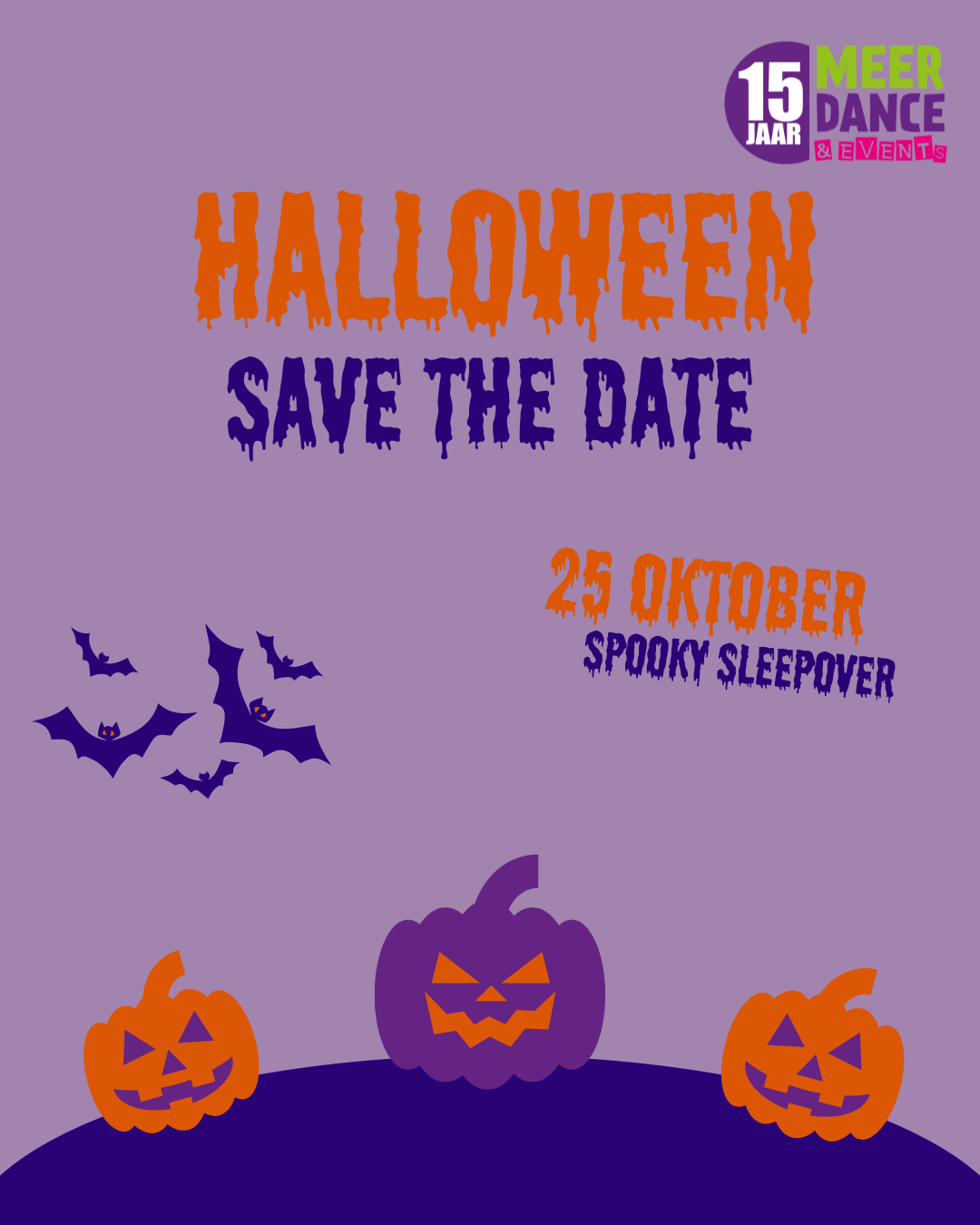 Halloween 2025 save the date