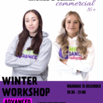 Winterworkshops Senna & Rachel