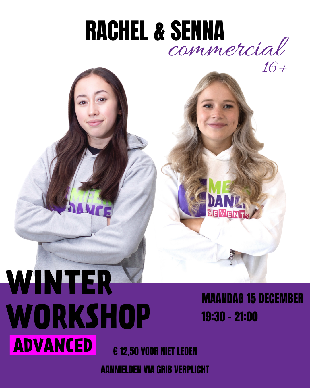 Winterworkshops Senna & Rachel