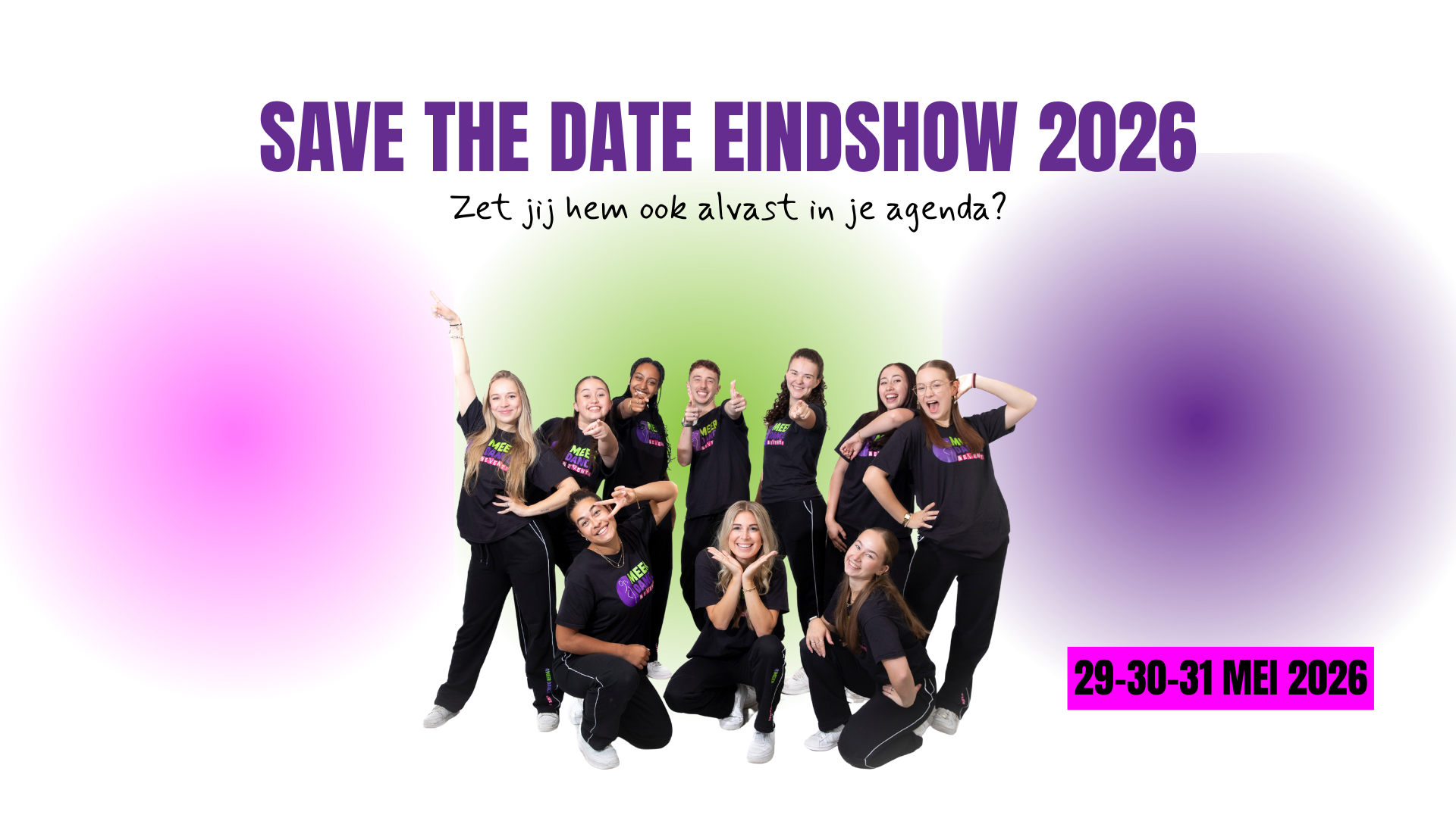 Eindshow 2026