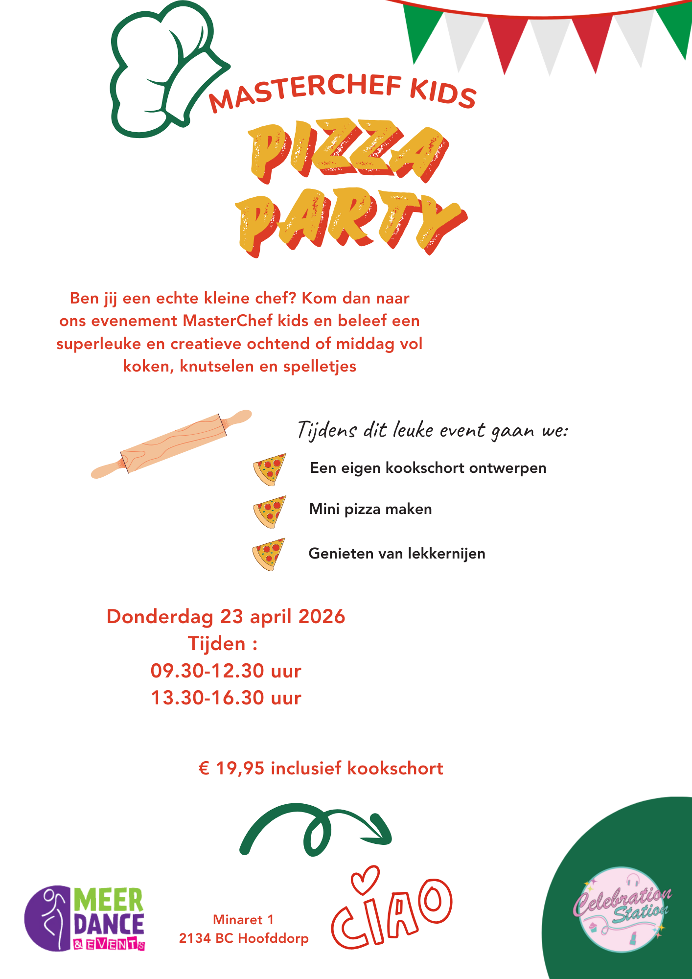 Masterchef Kids - Pizza Party