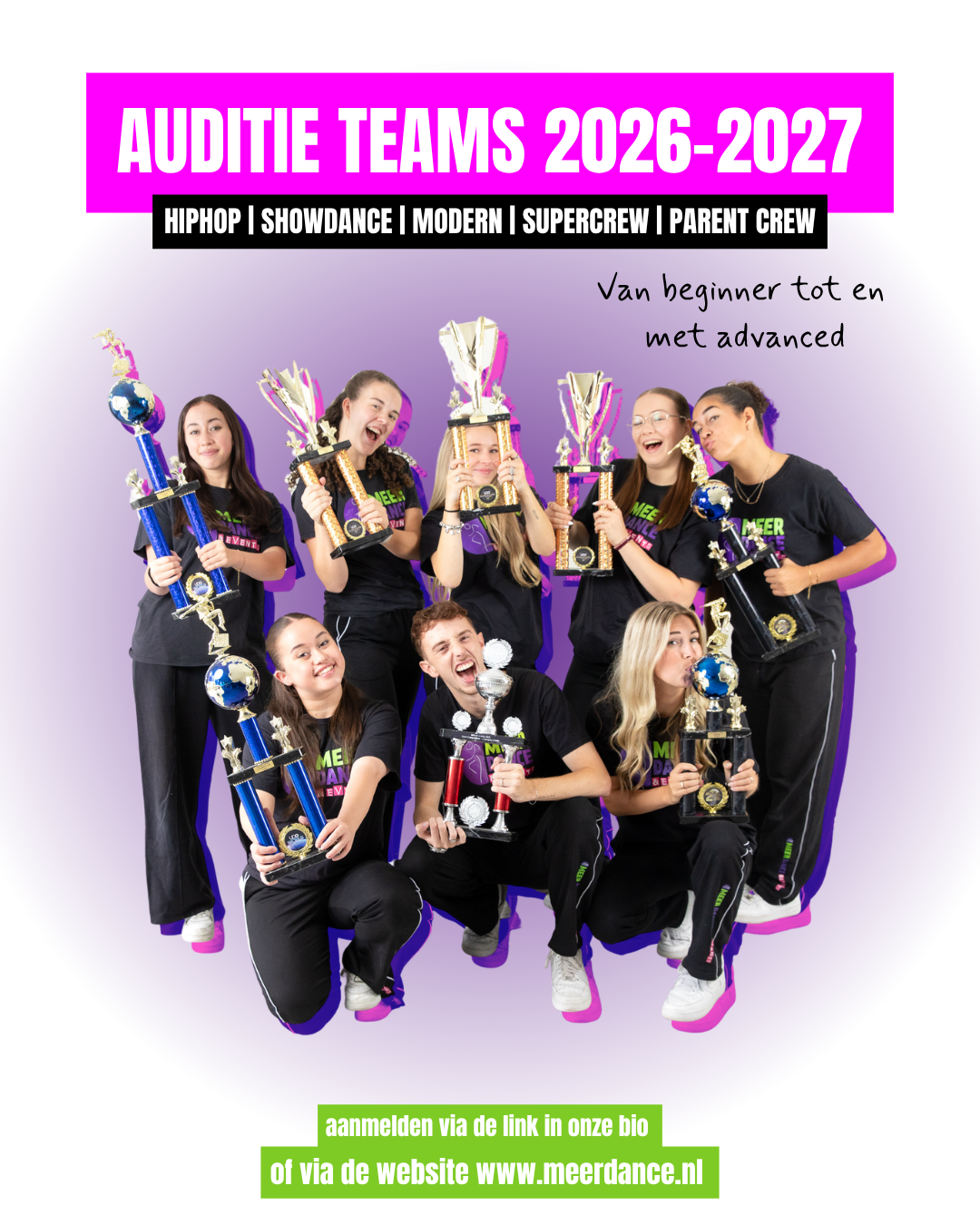 audities wedstrijdteams meerdance