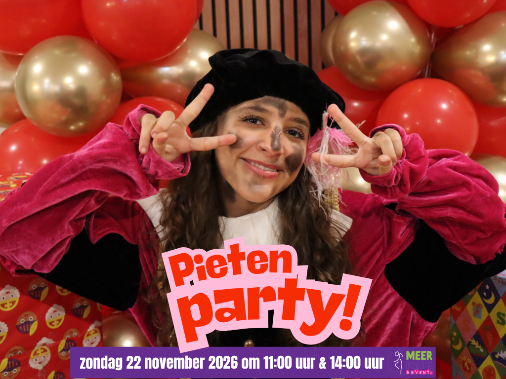 Pietenparty 2026_Meer Dance & Events